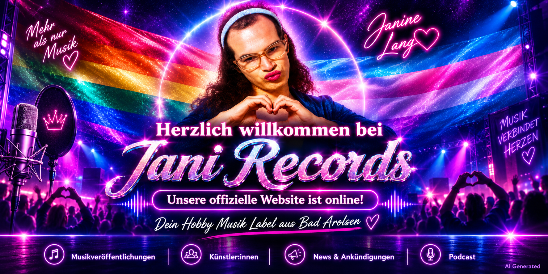 Herzlich willkommen bei Jani Records! ❤️🎶