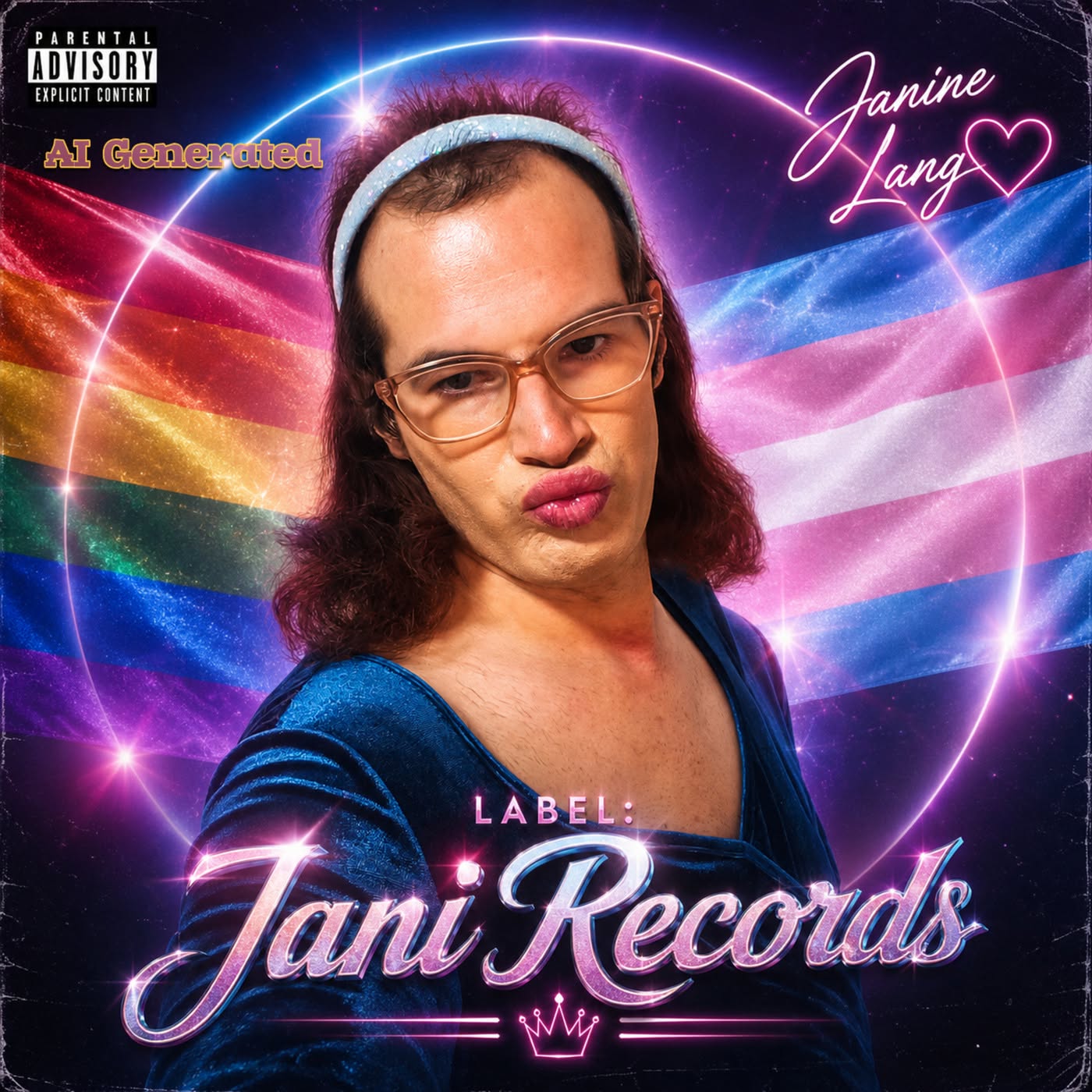 Hier sieht man das offizielle Logo von Jane Records, den Hobby Musik Label aus Bad Arolsen.