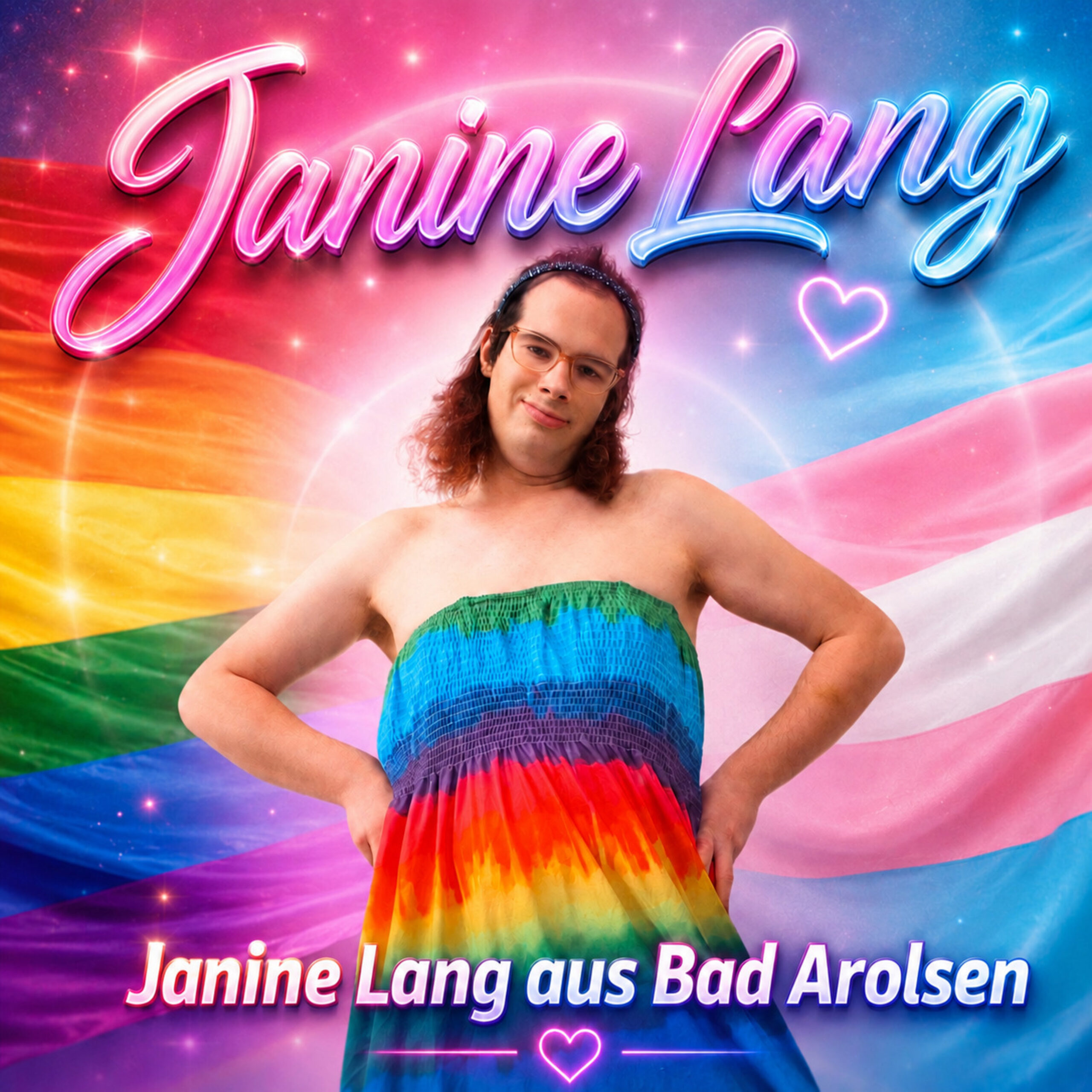 Seit dem 26. September 2026 ist das neue Album „Janine Lang aus Bad Arolsen“ von Janine Lang offiziell veröffentlicht. 🎶