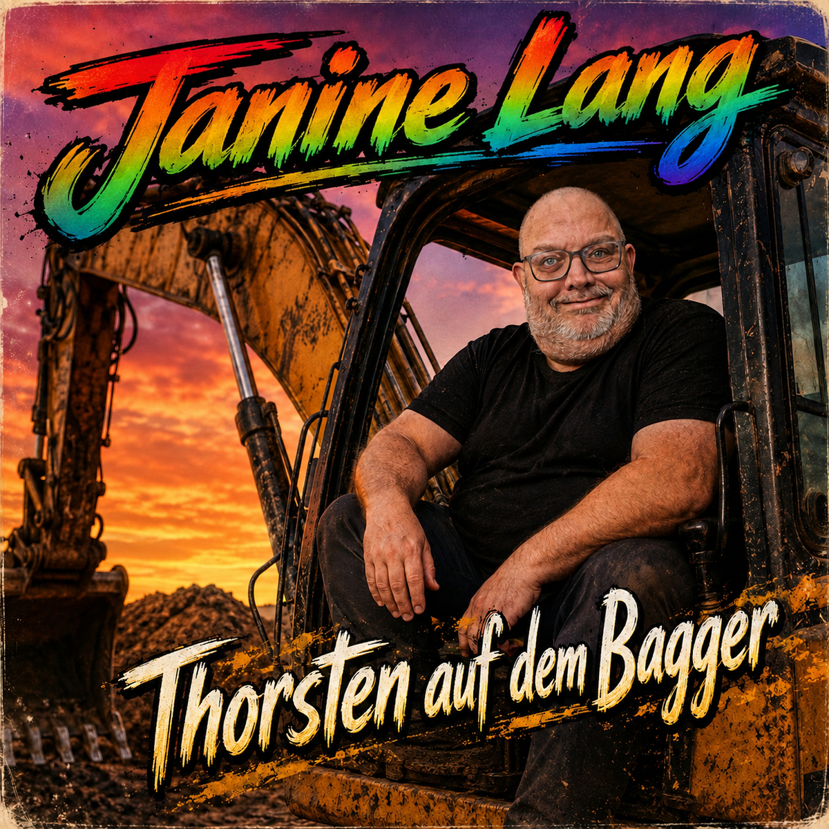 Neuer Release: Janine Lang – „Thorsten auf dem Bagger“ 🚜🎶
